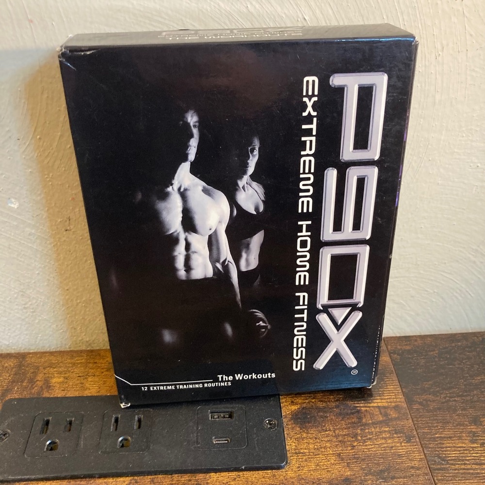 Beachbody P90X Extreme Home Fitness 12 DVD Set COMPLETE Horton The Workouts